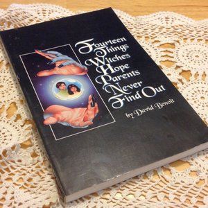 Book Sale! 3 for $10! Christians against Witchcraft - Fourteen Things Witches..